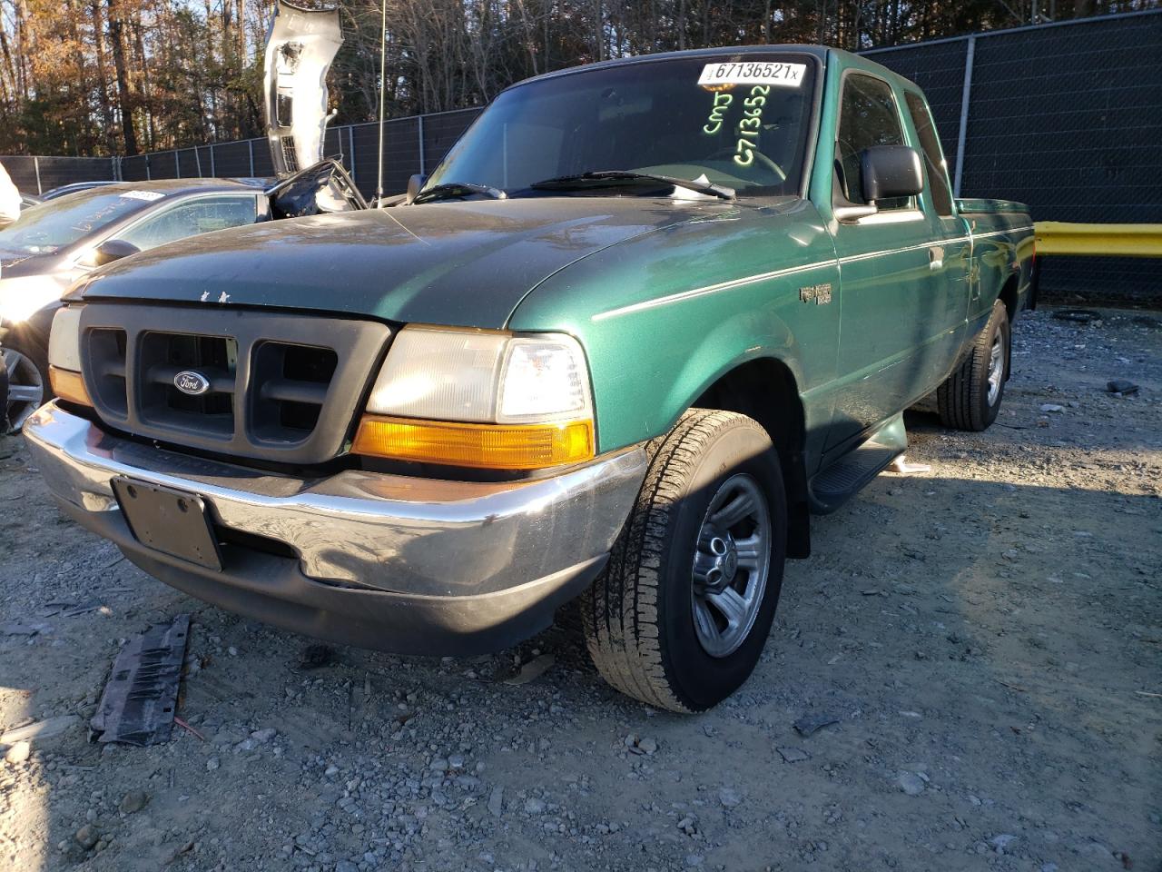 Photo 2 from auction – 2000 FORD RANGER SUP with VIN 1FTYR14X2YTB13738