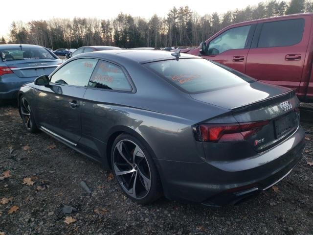 Photo 3 from auction – 2019 AUDI RS5 with VIN WUAPWAF58KA903499
