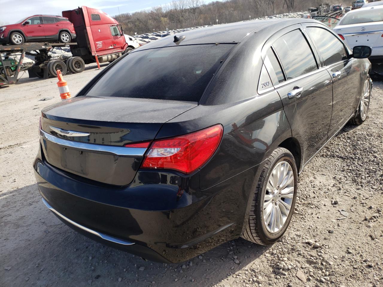 Photo 4 from auction – 2011 CHRYSLER 200 LIMITE with VIN 1C3BC2FG9BN539565