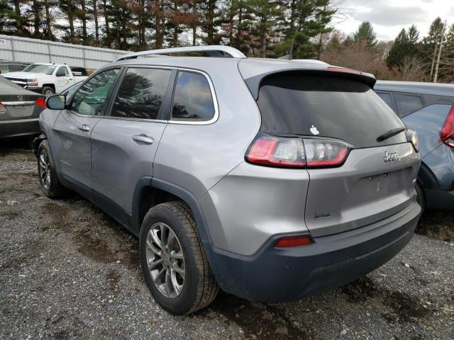 Photo 3 from auction – 2019 JEEP CHEROKEE L with VIN 1C4PJLLB1KD154612