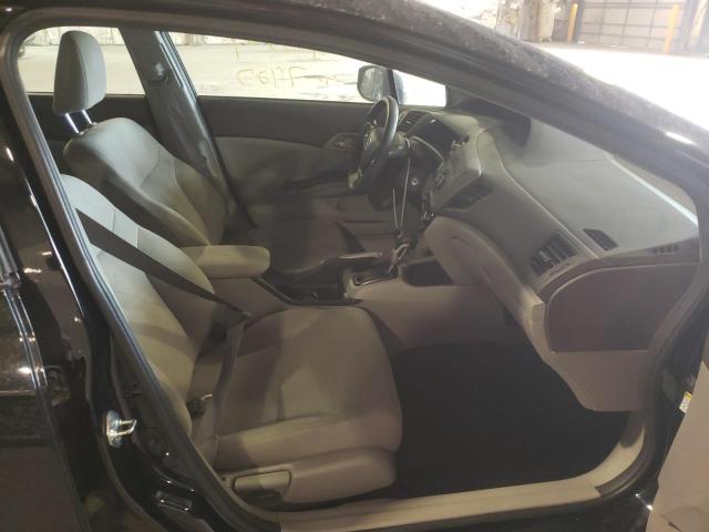 Photo 5 from auction – 2012 HONDA CIVIC LX with VIN 19XFB2F54CE104716