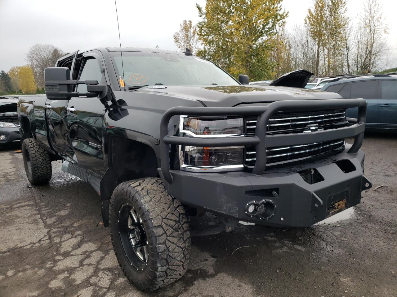 CHEVROLET SILVERADO 2016 with VIN 1GC4K0E82GF222847 - Photo from auction