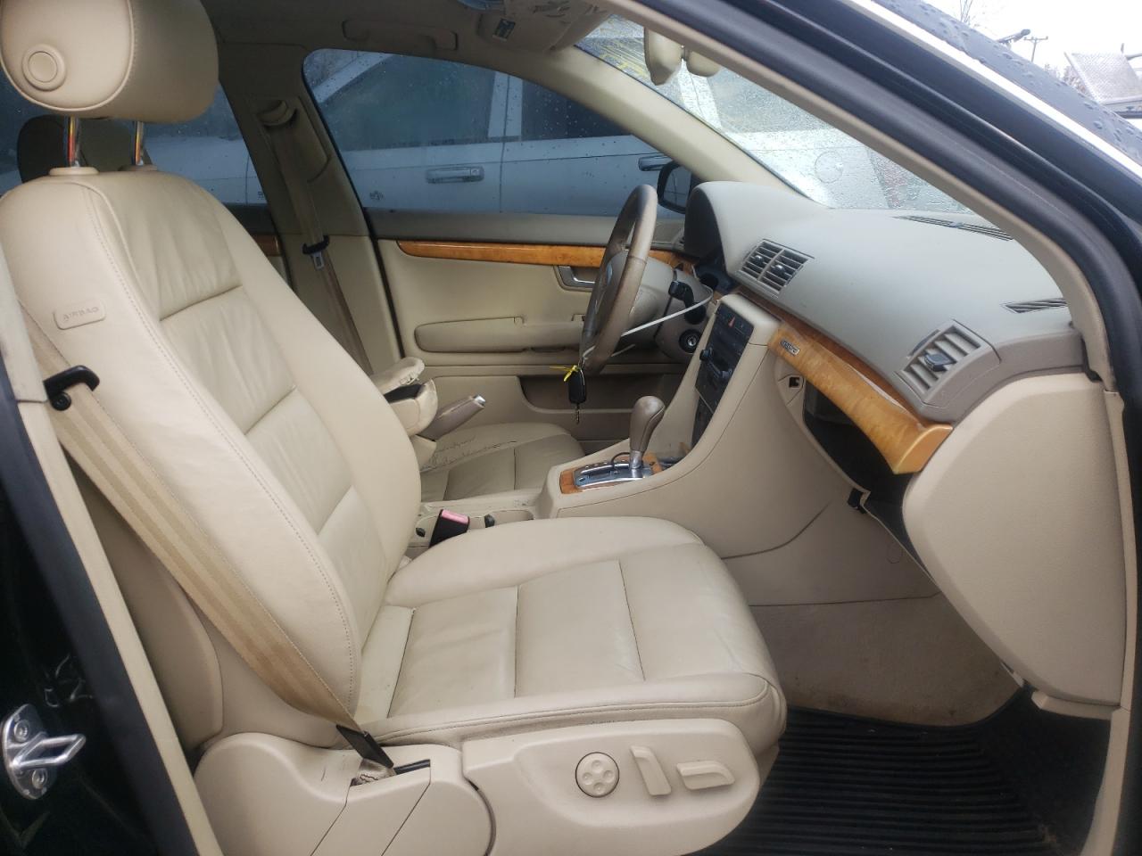 Photo 5 from auction – 2006 AUDI A4 QUATTRO with VIN WAUDF78E26A257329