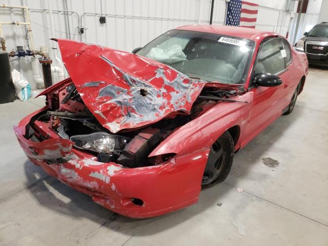 Photo 2 from auction – 2004 CHEVROLET MONTE CARL with VIN 2G1WW12E749173011