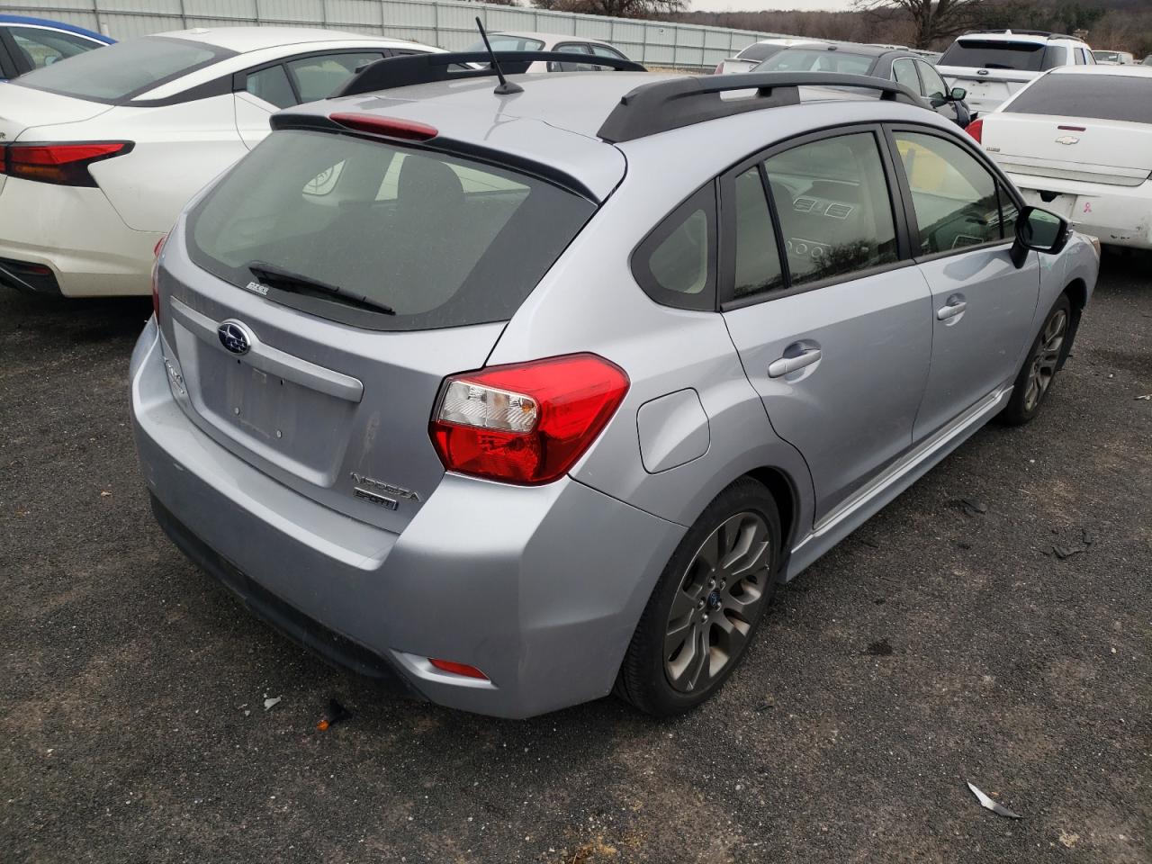 Photo 4 from auction – 2016 SUBARU IMPREZA SP with VIN JF1GPAP67G8347398