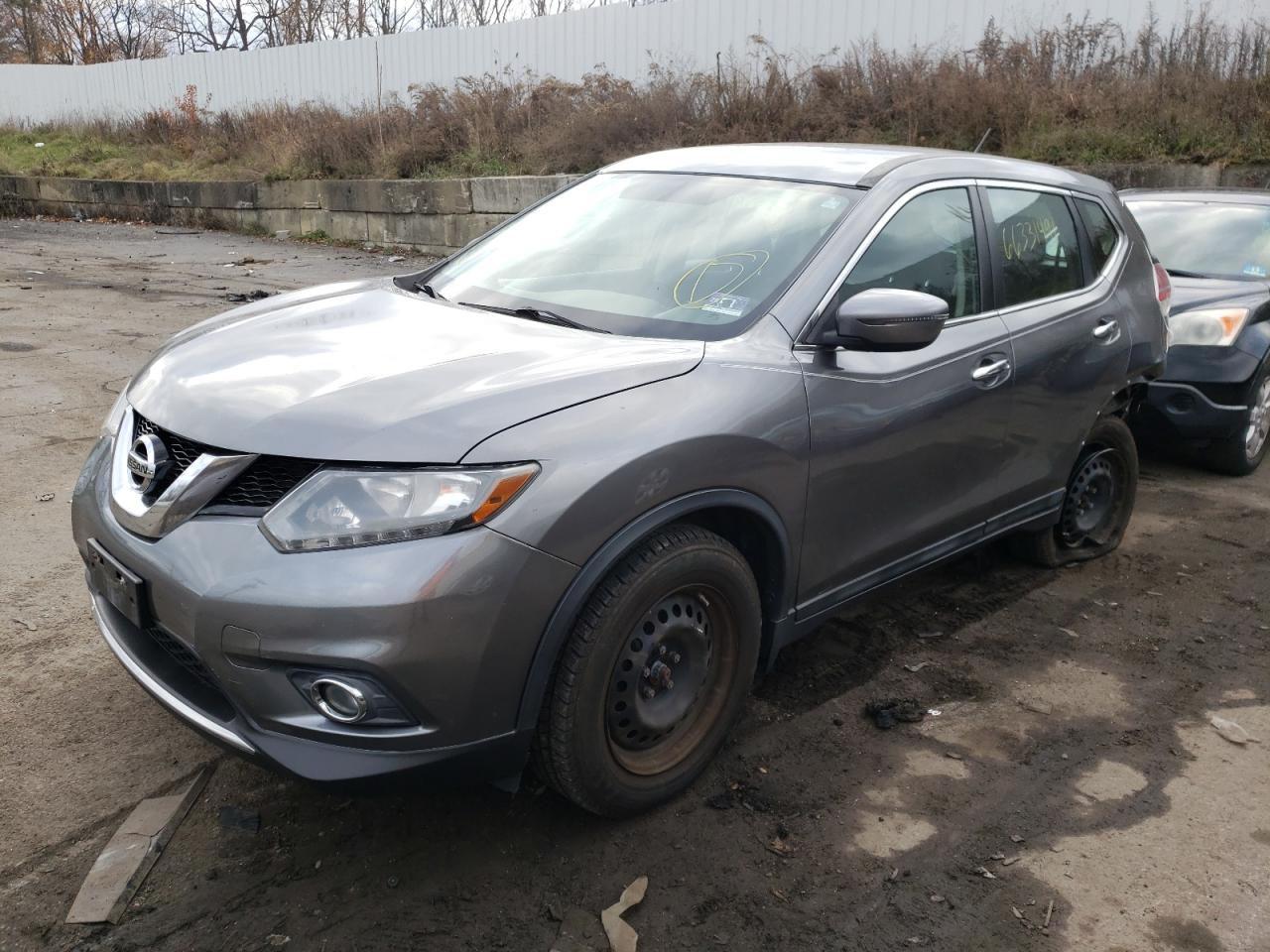 Photo 2 from auction – 2014 NISSAN ROGUE S with VIN 5N1AT2MV1EC860035