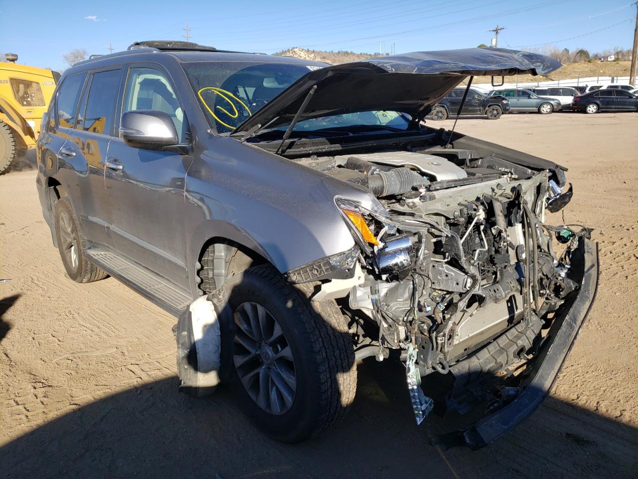 Photo 1 from auction – 2017 LEXUS GX 460 with VIN JTJBM7FX5H5164222