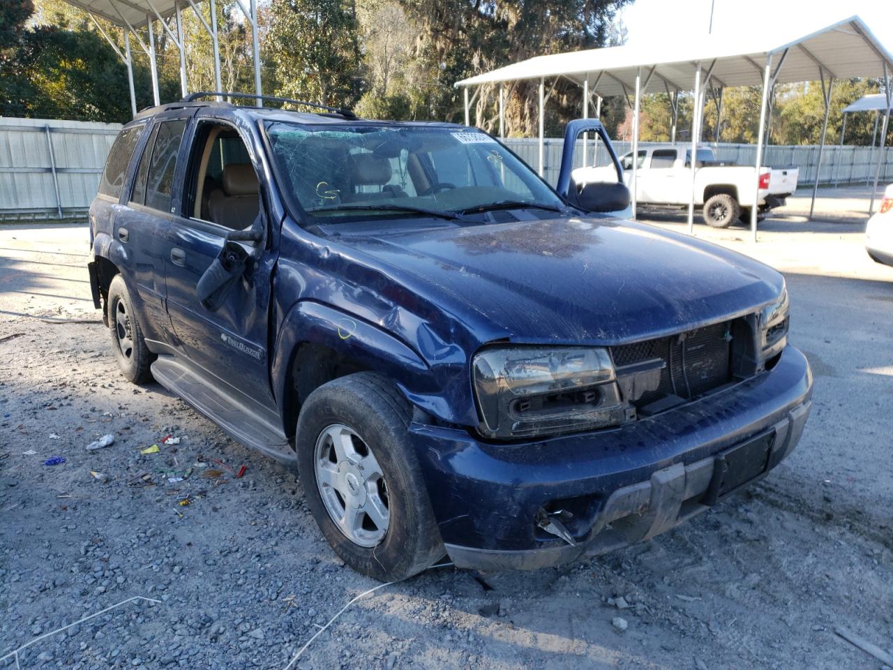 Photo 1 from auction – 2003 CHEVROLET TRAILBLAZE with VIN 1GNDS13S632317585