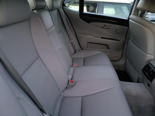 Photo 6 from auction – 2009 LEXUS LS 460 with VIN JTHCL46F595002736