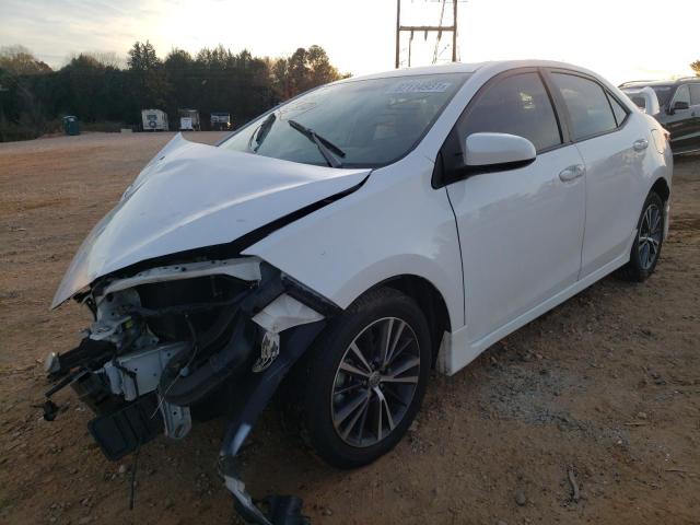 Photo 2 from auction – 2016 TOYOTA COROLLA L with VIN 2T1BURHE2GC594737