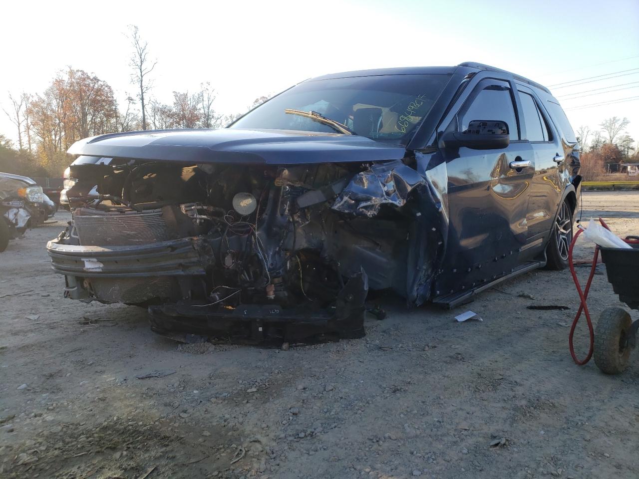 Photo 9 from auction – 2017 FORD EXPLORER with VIN 1FM5K7B89HGD96410