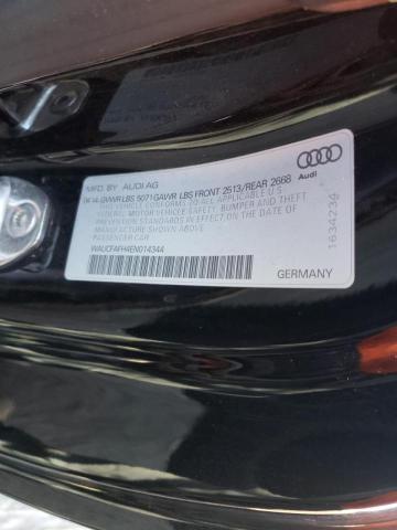 Photo 10 from auction – 2014 AUDI A5 PREMIUM with VIN WAUCFAFH4EN014344