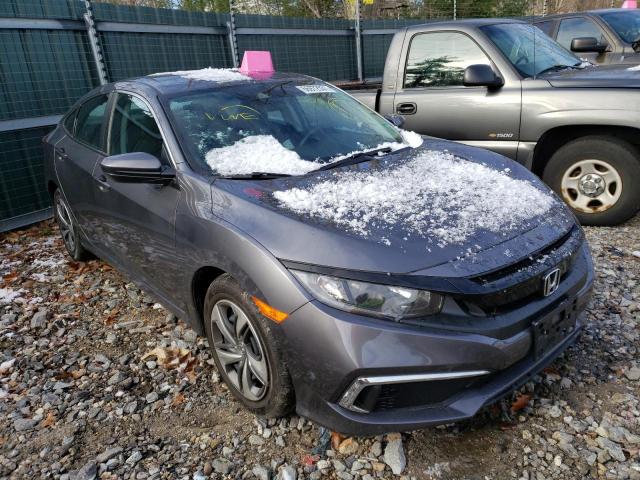 HONDA CIVIC LX 2019 with VIN 2HGFC2F65KH536760 - Photo from auction