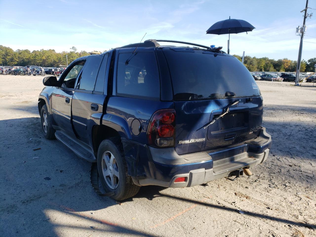 Photo 3 from auction – 2003 CHEVROLET TRAILBLAZE with VIN 1GNDS13S632317585