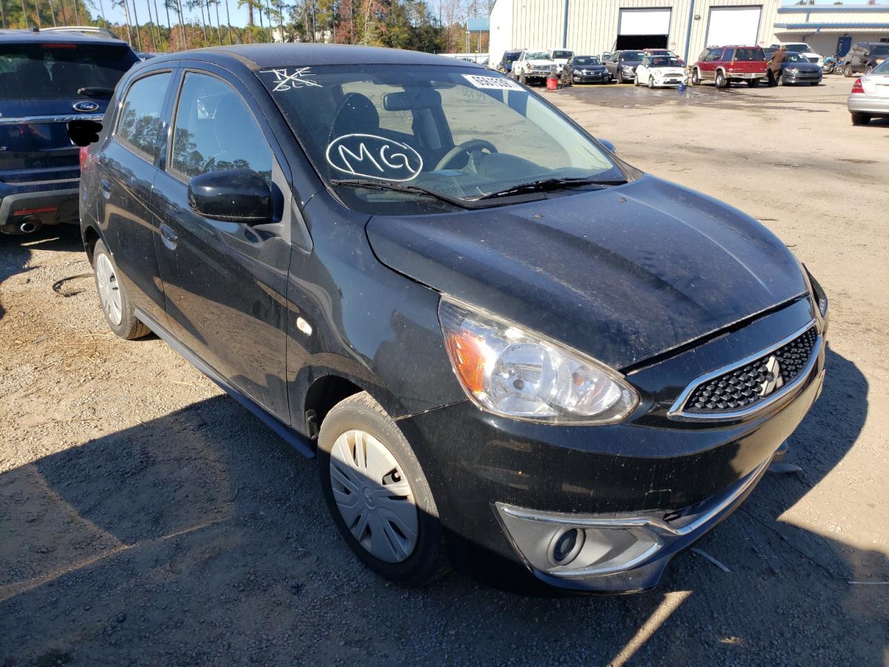 Photo 1 from auction – 2017 MITSUBISHI MIRAGE ES with VIN ML32A3HJ6HH016367