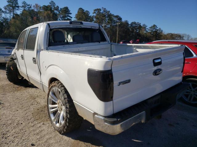 Photo 3 from auction – 2011 FORD F150 SUPER with VIN 1FTFW1CF2BFC85055