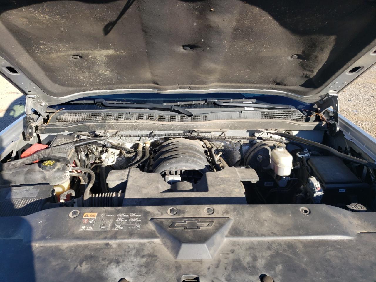 Photo 7 from auction – 2015 CHEVROLET SILVERADO with VIN 1GCRCREC4FZ386979