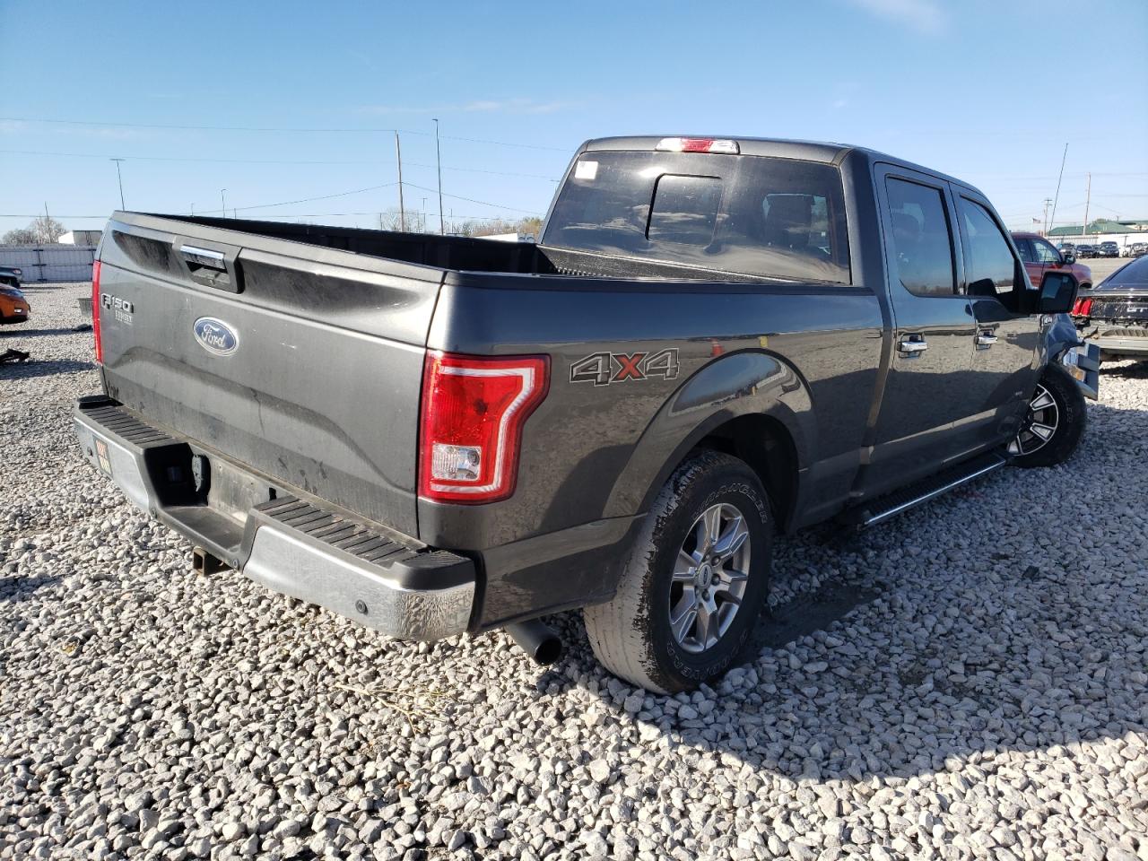 Photo 4 from auction – 2015 FORD F150 SUPER with VIN 1FTFW1EG6FFB23490