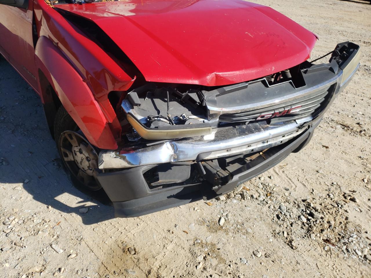 Photo 9 from auction – 2004 GMC CANYON with VIN 1GTDS136648116960