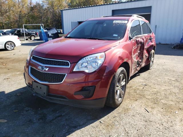 Photo 2 from auction – 2015 CHEVROLET EQUINOX LT with VIN 2GNALBEK6F6237407