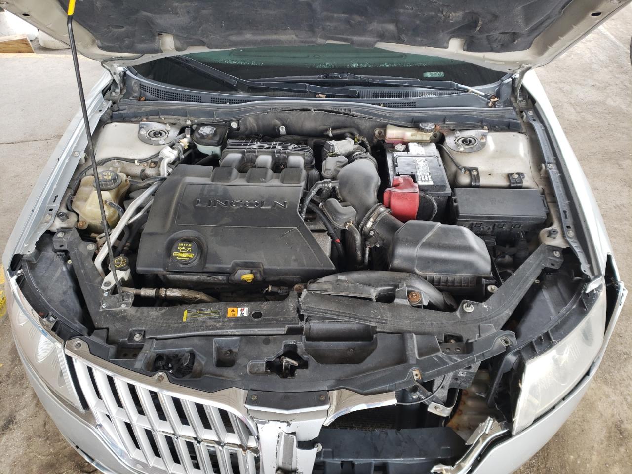 Photo 7 from auction – 2010 LINCOLN MKZ with VIN 3LNHL2GC8AR652027