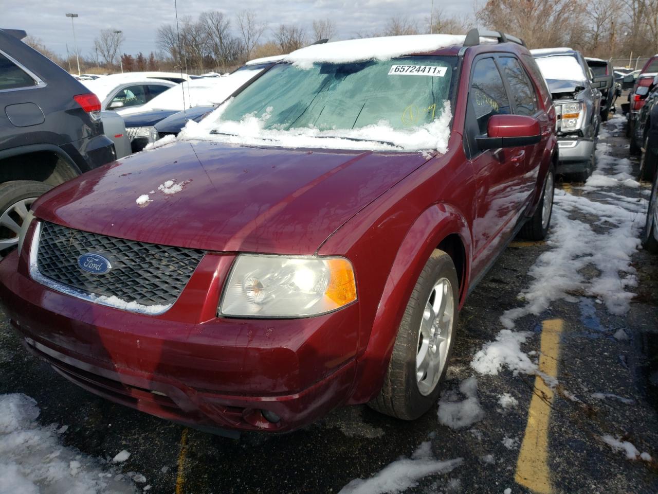 Photo 2 from auction – 2005 FORD FREESTYLE with VIN 1FMDK06155GA02770