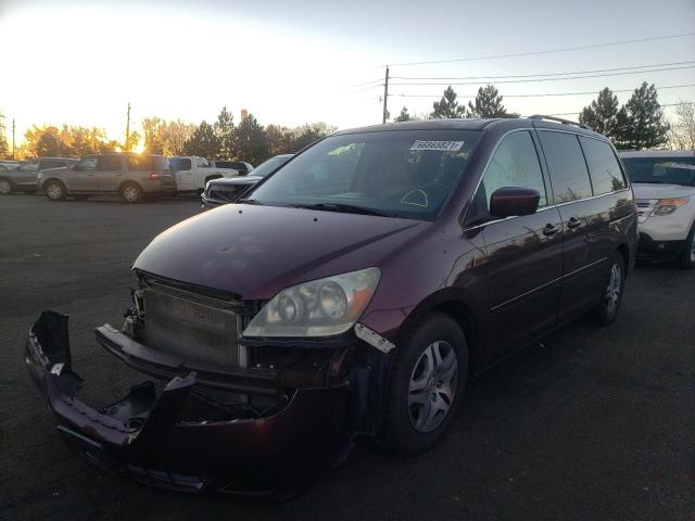 Foto 2 de la subasta – 2007 HONDA ODYSSEY EX con VIN 5FNRL38697B411045