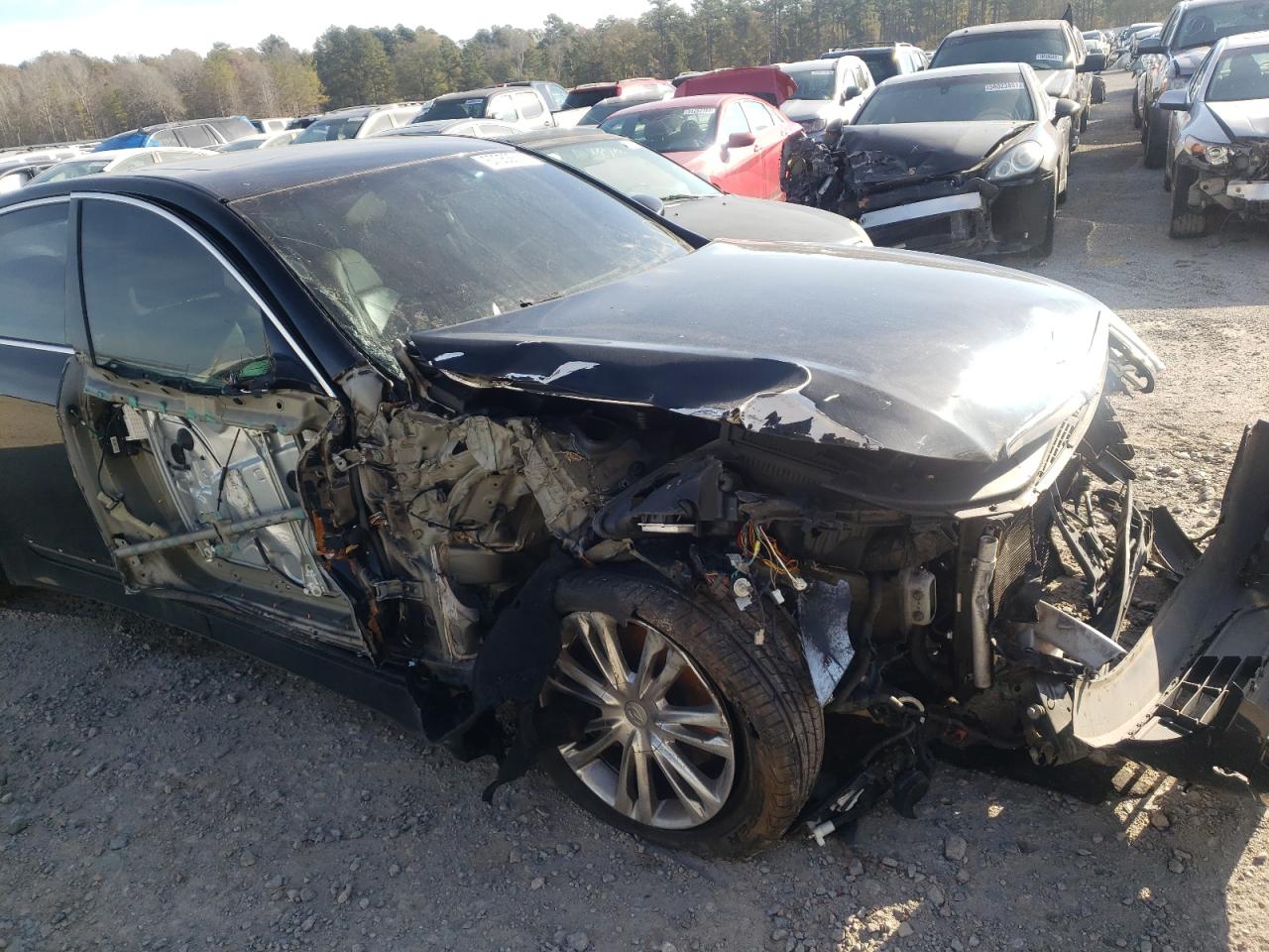 Photo 9 from auction – 2012 HYUNDAI GENESIS 3. with VIN KMHGC4DD6CU189448
