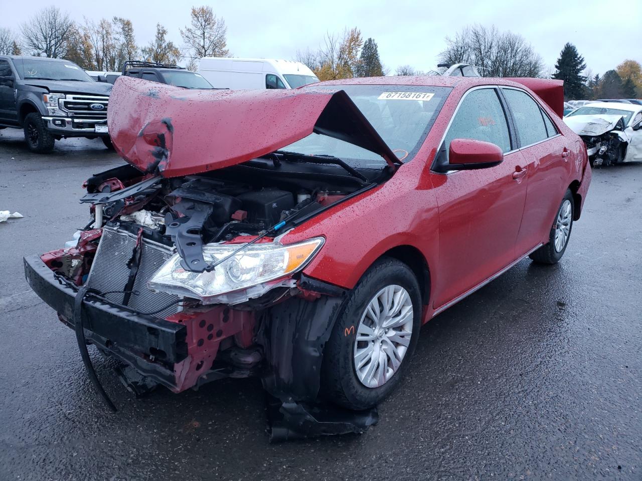 Photo 2 from auction – 2012 TOYOTA CAMRY with VIN 4T4BF1FK3CR178179