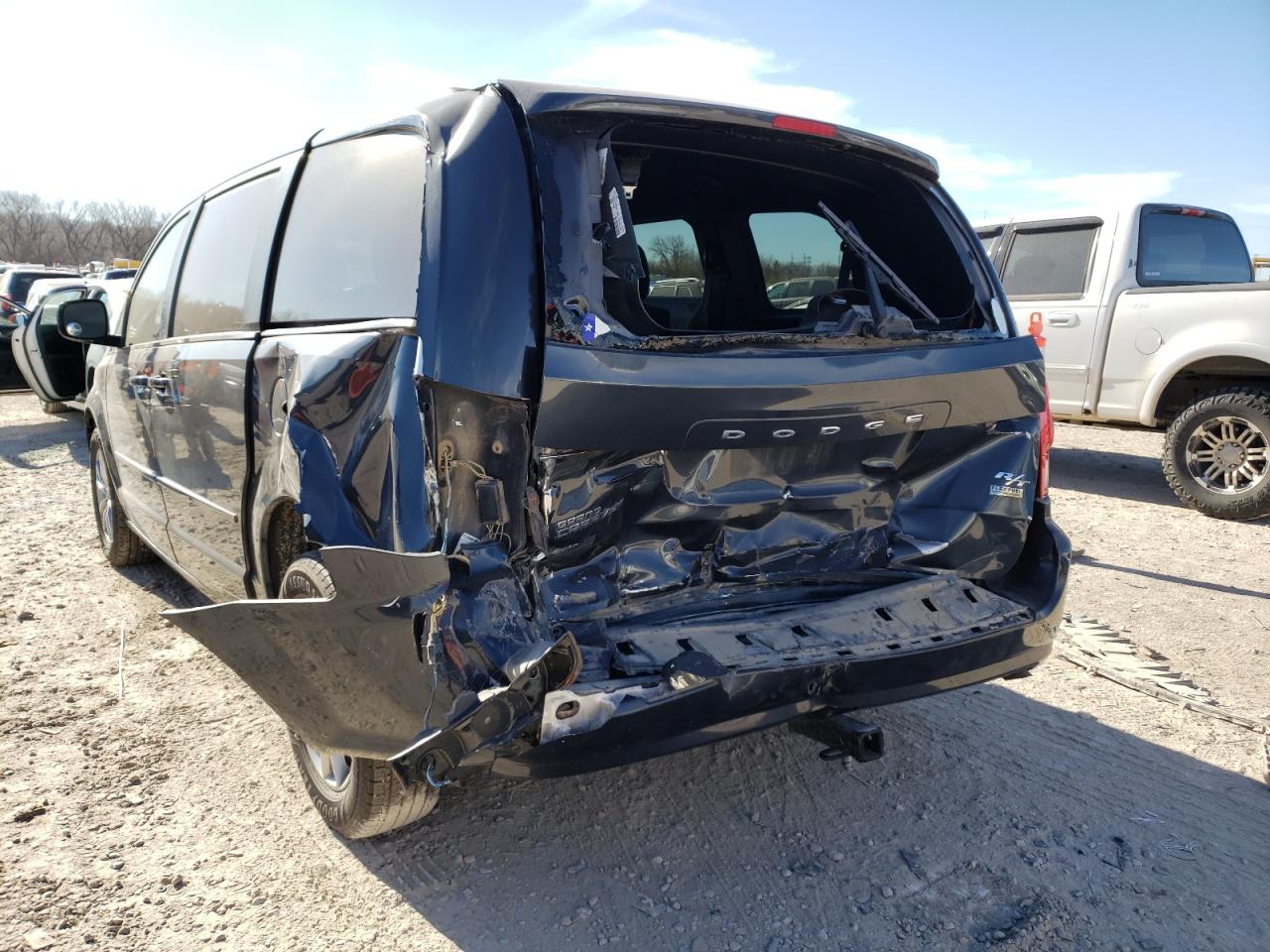 Photo 3 from auction – 2014 DODGE GRAND CARA with VIN 2C4RDGEG7ER385581