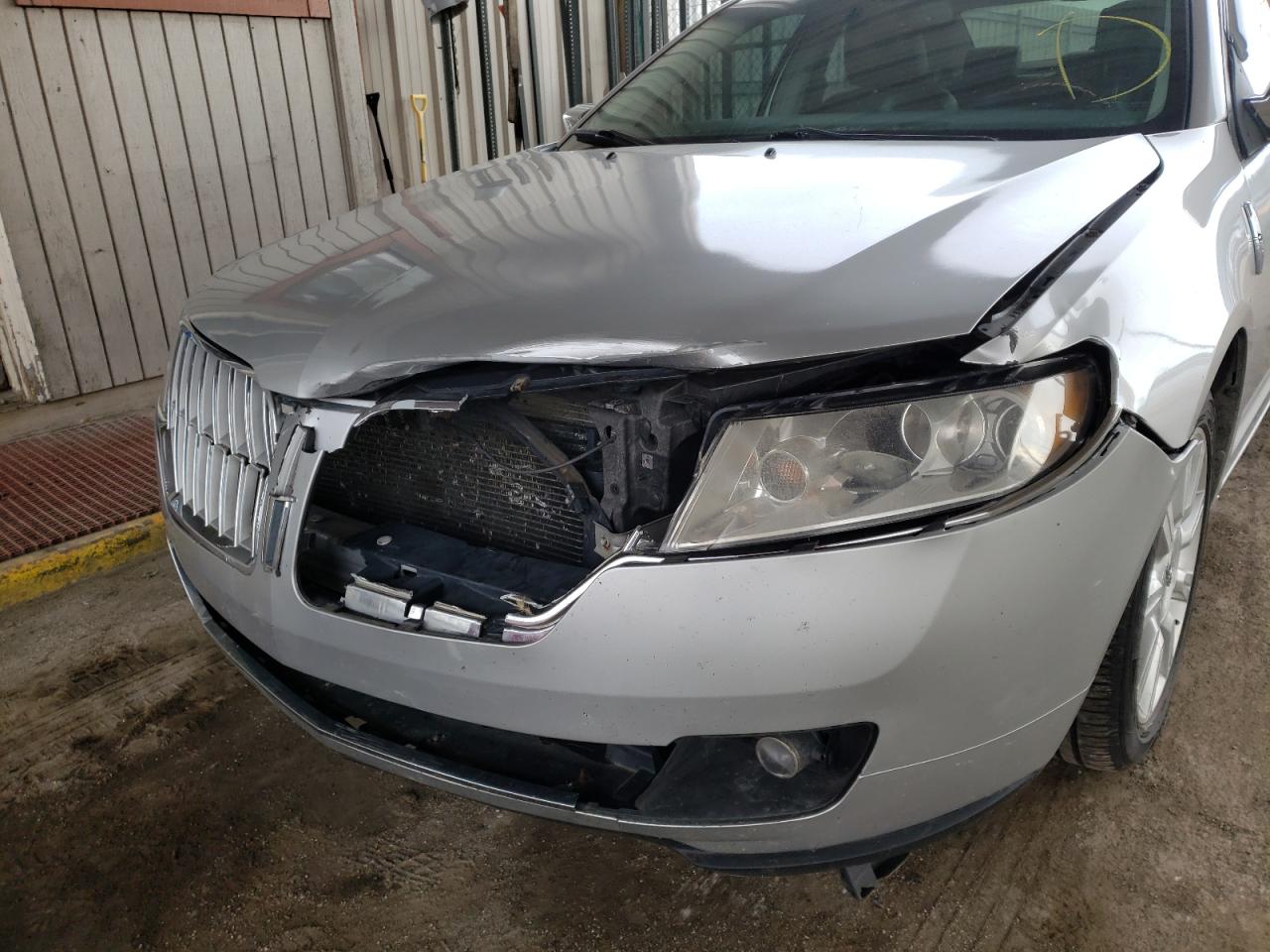 Photo 9 from auction – 2010 LINCOLN MKZ with VIN 3LNHL2GC8AR652027