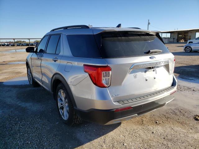 Photo 3 from auction – 2021 FORD EXPLORER X with VIN 1FMSK7DH7MGB20754