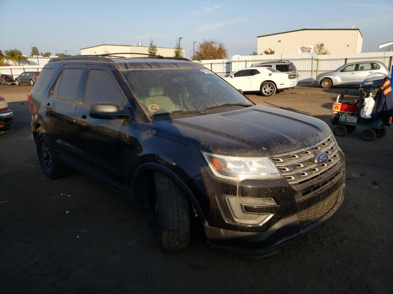 FORD EXPLORER 2016 with VIN 1FM5K7B89GGA06162 - Photo from auction