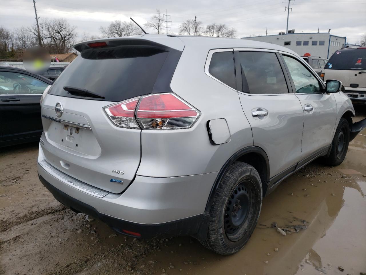 Photo 4 from auction – 2014 NISSAN ROGUE S with VIN 5N1AT2MKXEC801054
