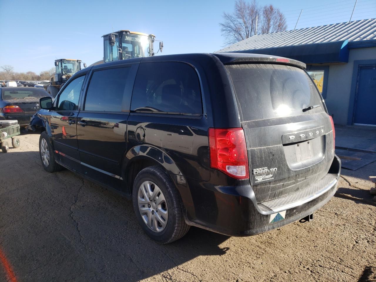 Photo 3 from auction – 2016 DODGE GRAND CARA with VIN 2C4RDGBGXGR342988