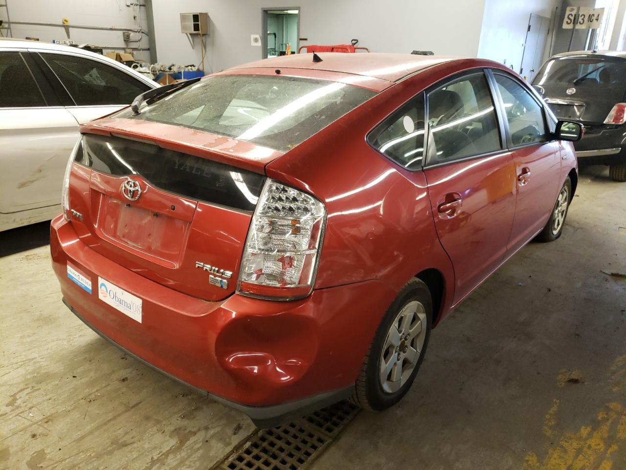 Photo 4 from auction – 2007 TOYOTA PRIUS with VIN JTDKB20UX77084024