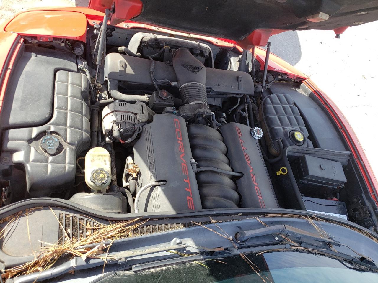 صورة رقم 7 من المزاد - 2000 CHEVROLET CORVETTE مع VIN 1G1YY22G3Y5117032