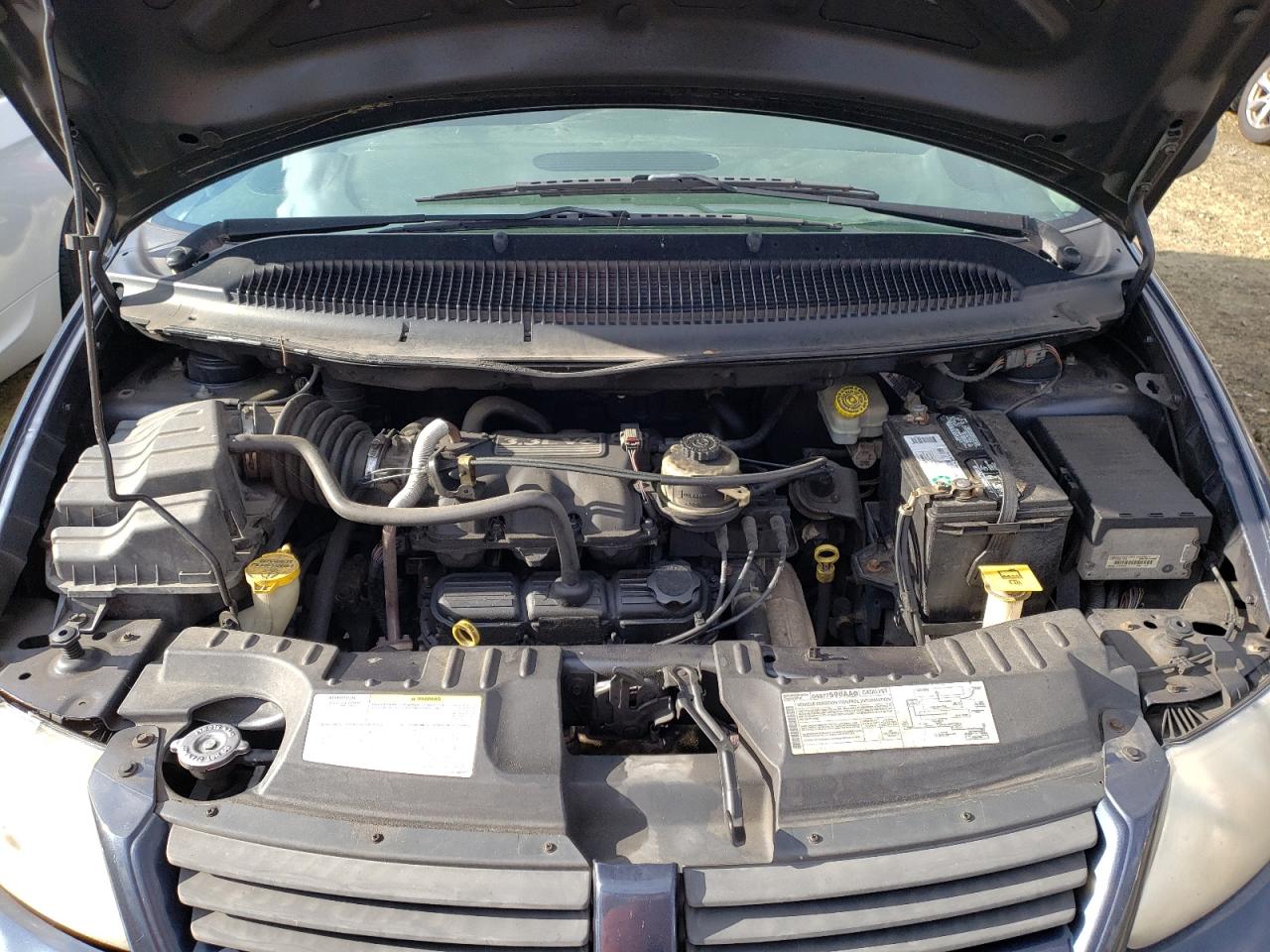 Photo 7 from auction – 2007 DODGE CARAVAN SE with VIN 1D4GP25R97B109054