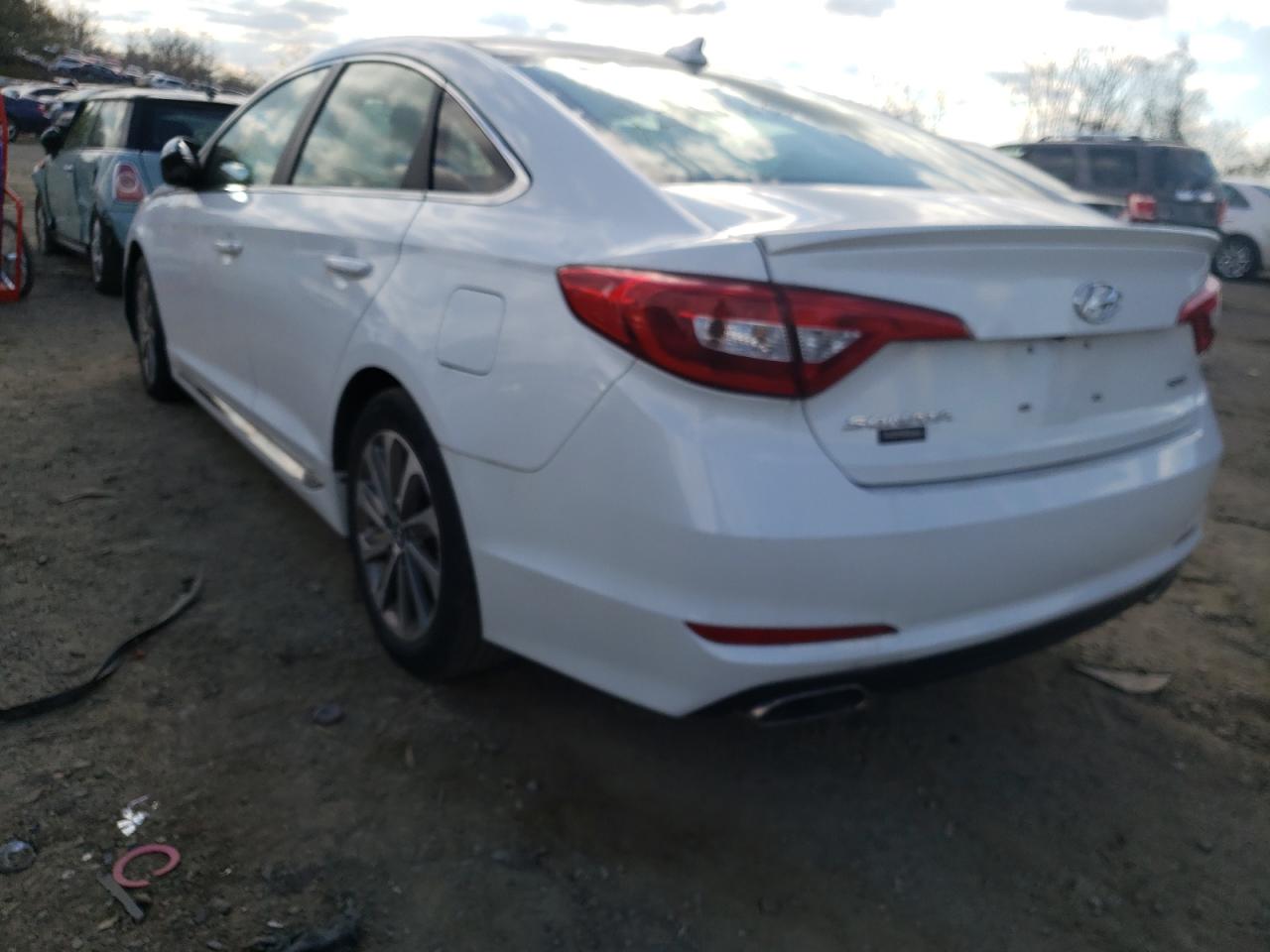 Photo 3 from auction – 2016 HYUNDAI SONATA SPO with VIN 5NPE34AF1GH433864