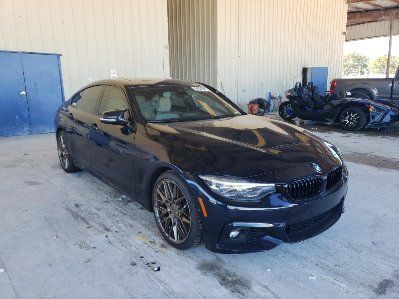 Photo 1 from auction – 2018 BMW 440I GRAN with VIN WBA4J5C5XJBF06444