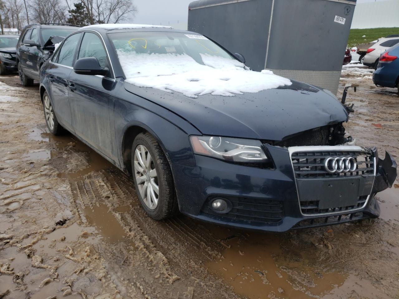 AUDI A4 PREMIUM 2009 with VIN WAUSF78KX9N019903 - Photo from auction