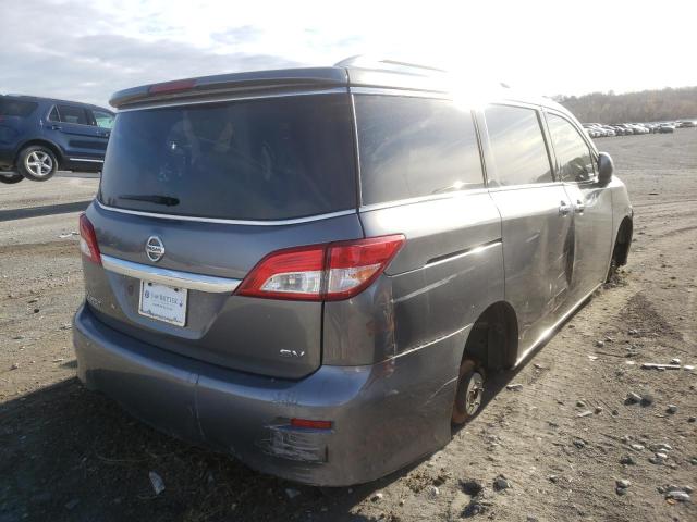 Photo 4 from auction – 2017 NISSAN QUEST with VIN JN8AE2KP8H9169173