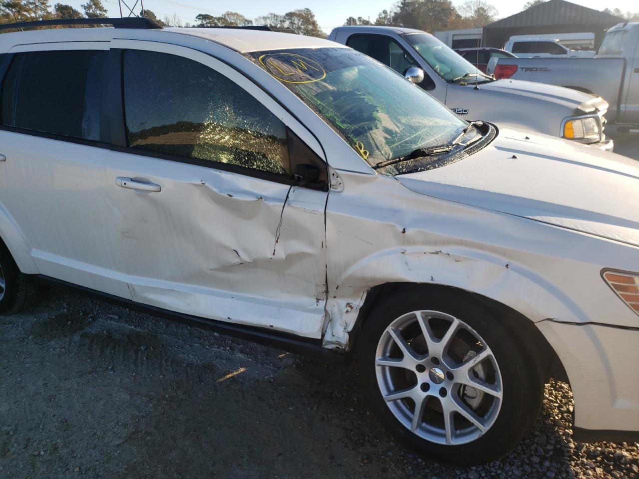 Photo 9 from auction – 2015 DODGE JOURNEY SX with VIN 3C4PDCBG8FT700200