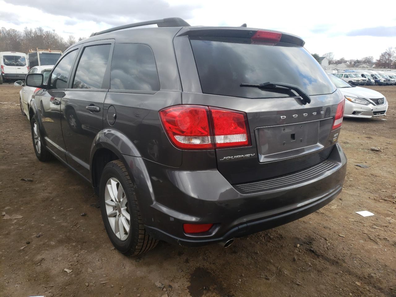 Zdjęcie 3 z aukcji – 2017 DODGE JOURNEY SX z VIN 3C4PDCBG7HT515977