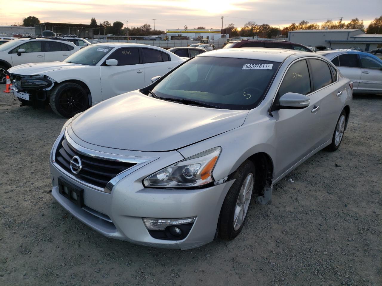 Photo 2 from auction – 2015 NISSAN ALTIMA 2.5 with VIN 1N4AL3APXFC166144
