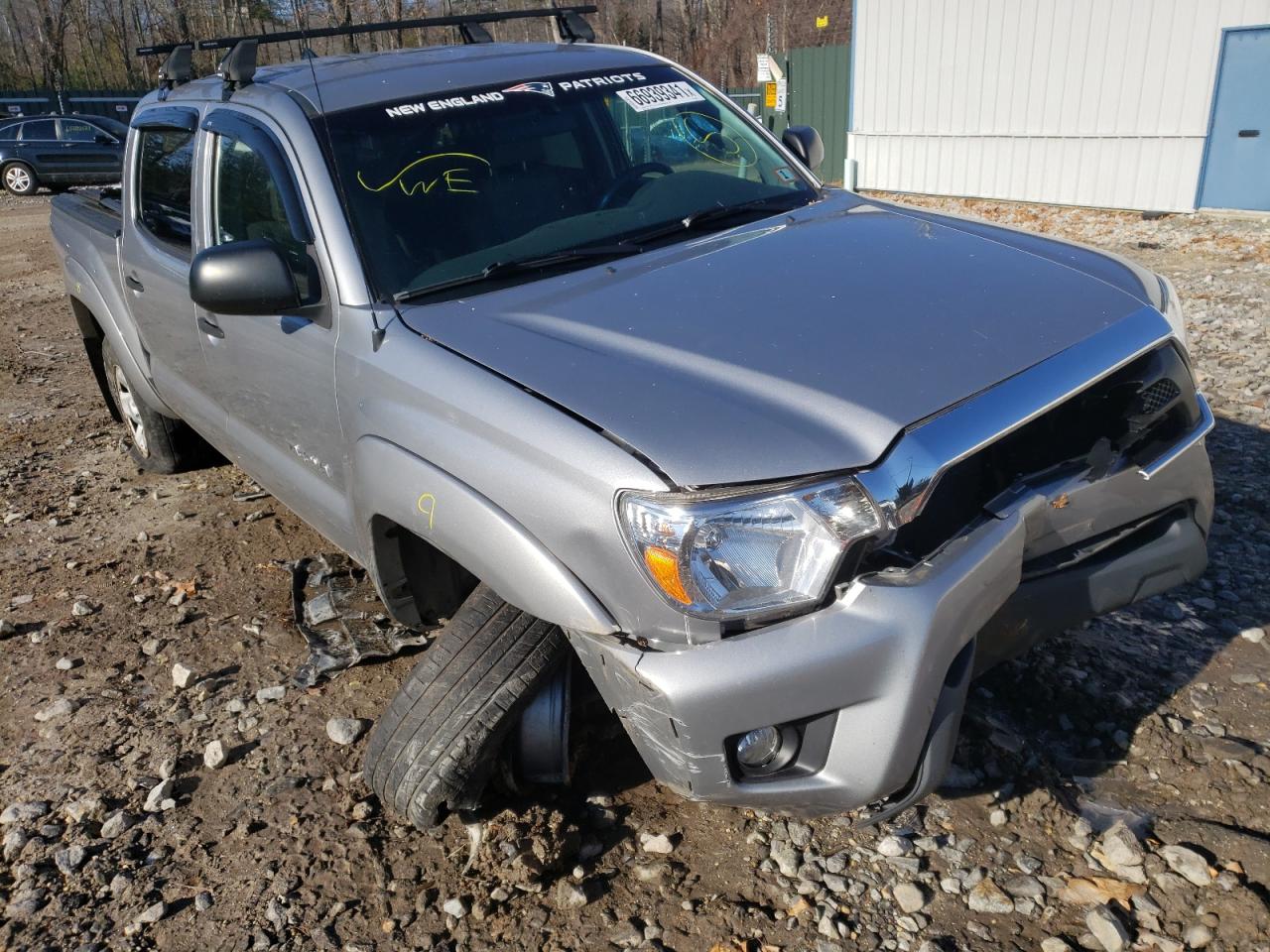 Photo 1 from auction – 2015 TOYOTA TACOMA DOU with VIN 3TMLU4EN5FM203193
