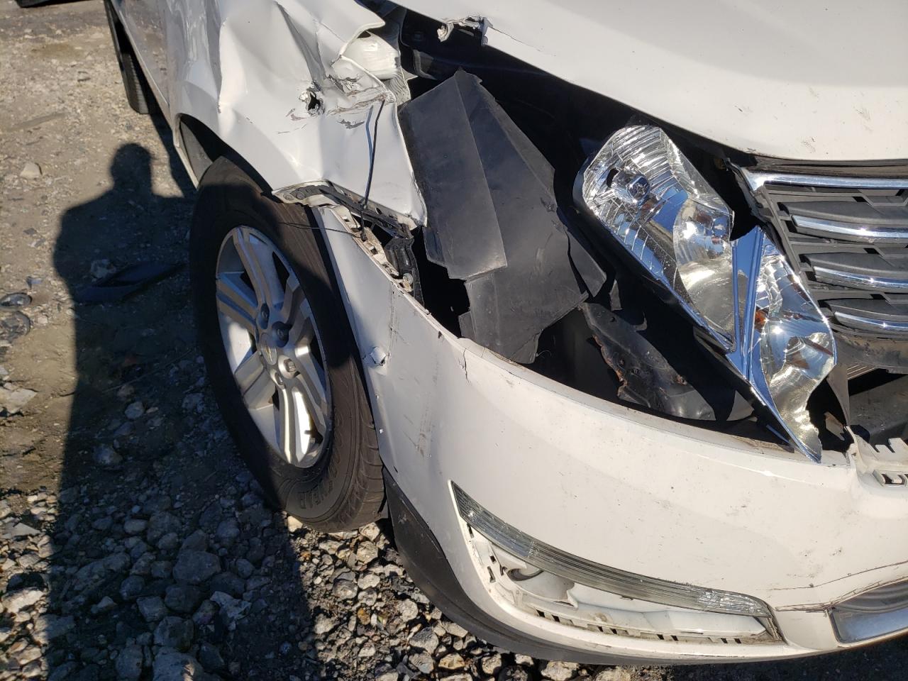 Photo 9 from auction – 2014 CHEVROLET TRAVERSE L with VIN 1GNKRGKD7EJ372550