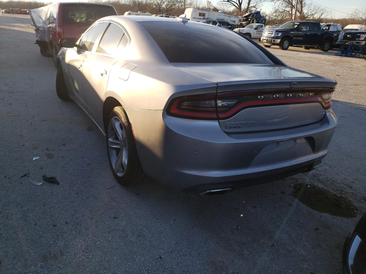 Photo 3 from auction – 2018 DODGE CHARGER SX with VIN 2C3CDXHG9JH157586