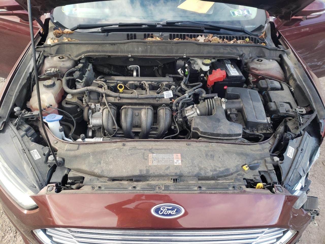 Photo 7 from auction – 2015 FORD FUSION SE with VIN 3FA6P0H76FR273465