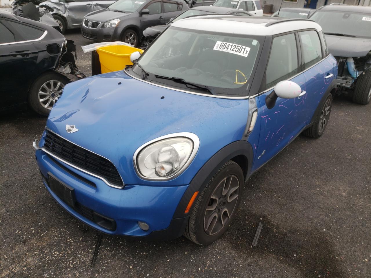 Photo 2 from auction – 2011 MINI COOPER S C with VIN WMWZC5C52BWL52528
